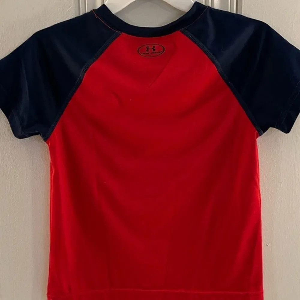 Under Armour Boys Heatgear Shirt Size‎ 4